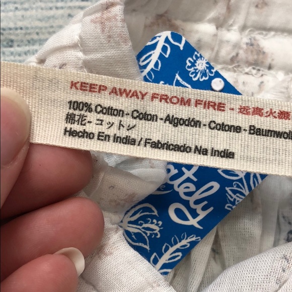 NWT Free People Pattern Dream Time Sleep Pants - Picture 13 of 13